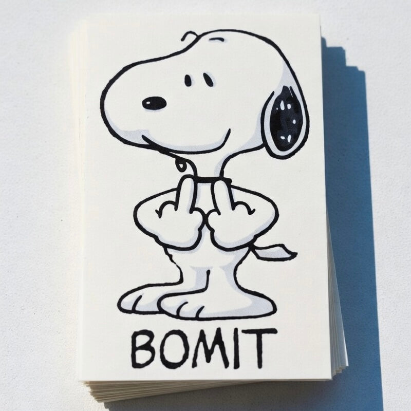 Snoopy Stickers