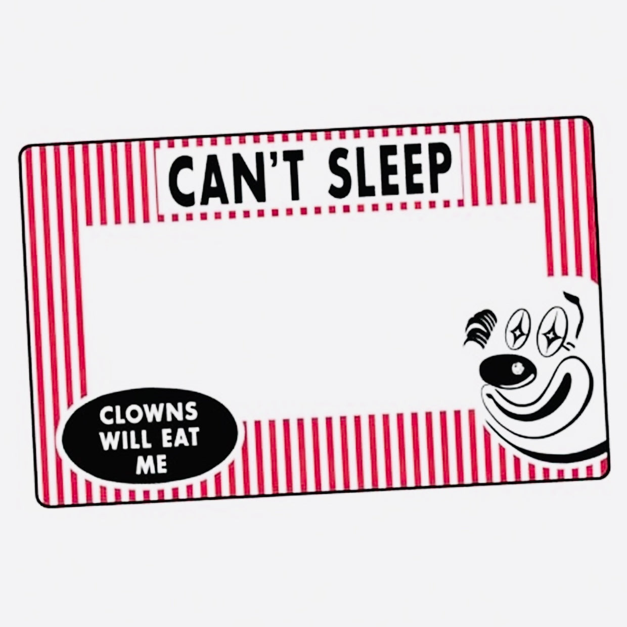 *New - Can’t Sleep Blanks