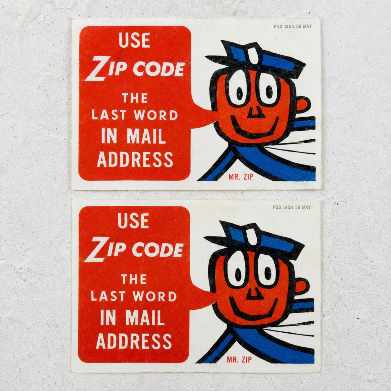 *New - Mr Zip Stickers