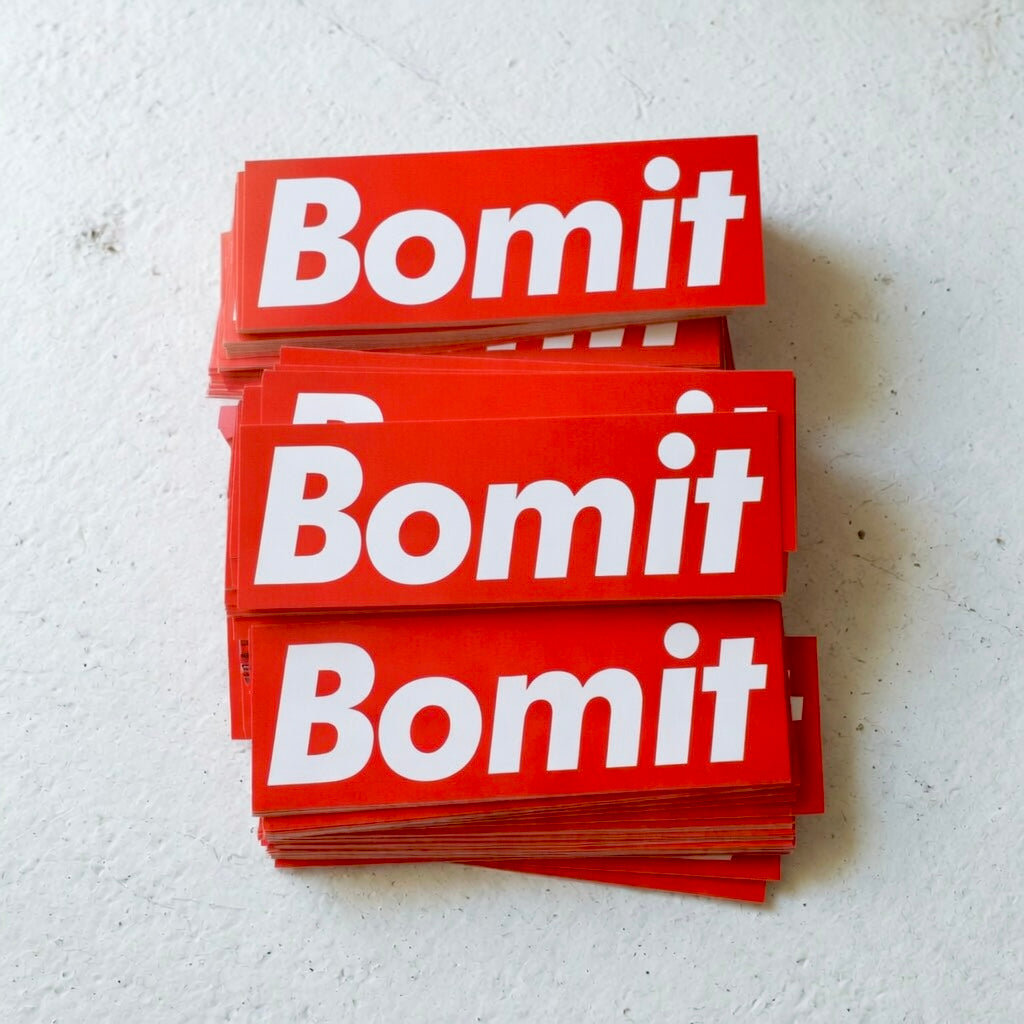 Box Logo Stickers