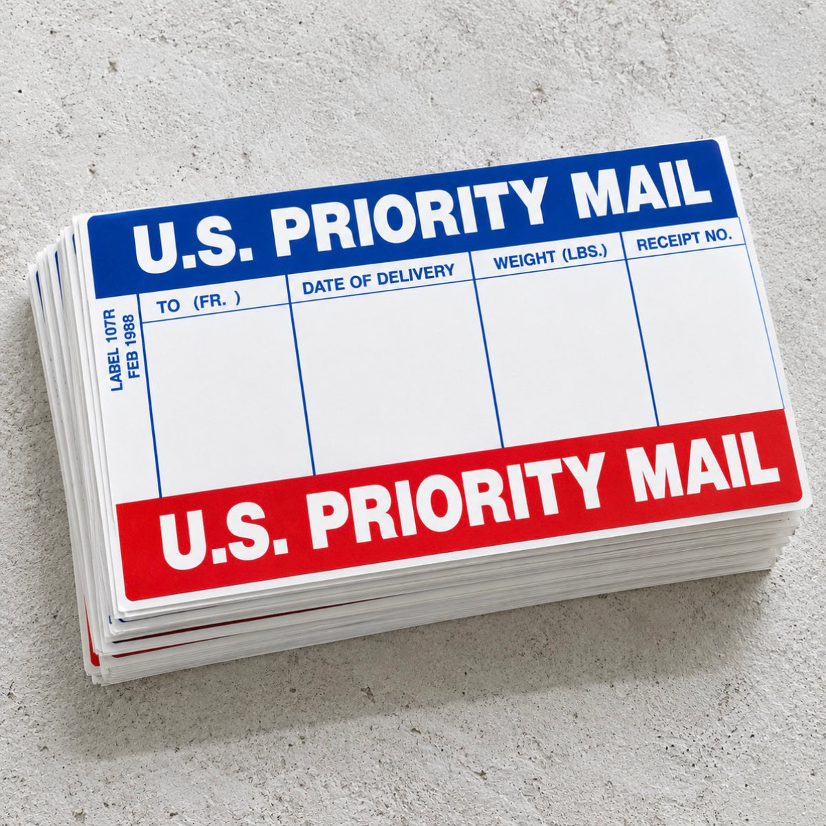 USPS Label 107R Blanks
