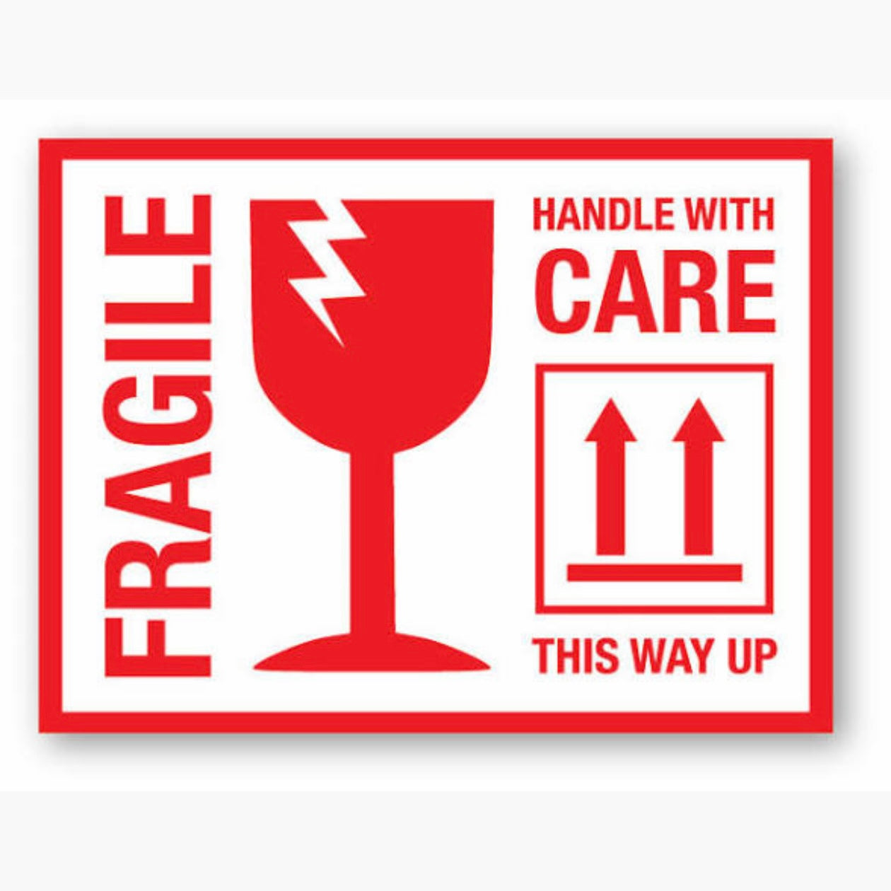 Fragile Blanks