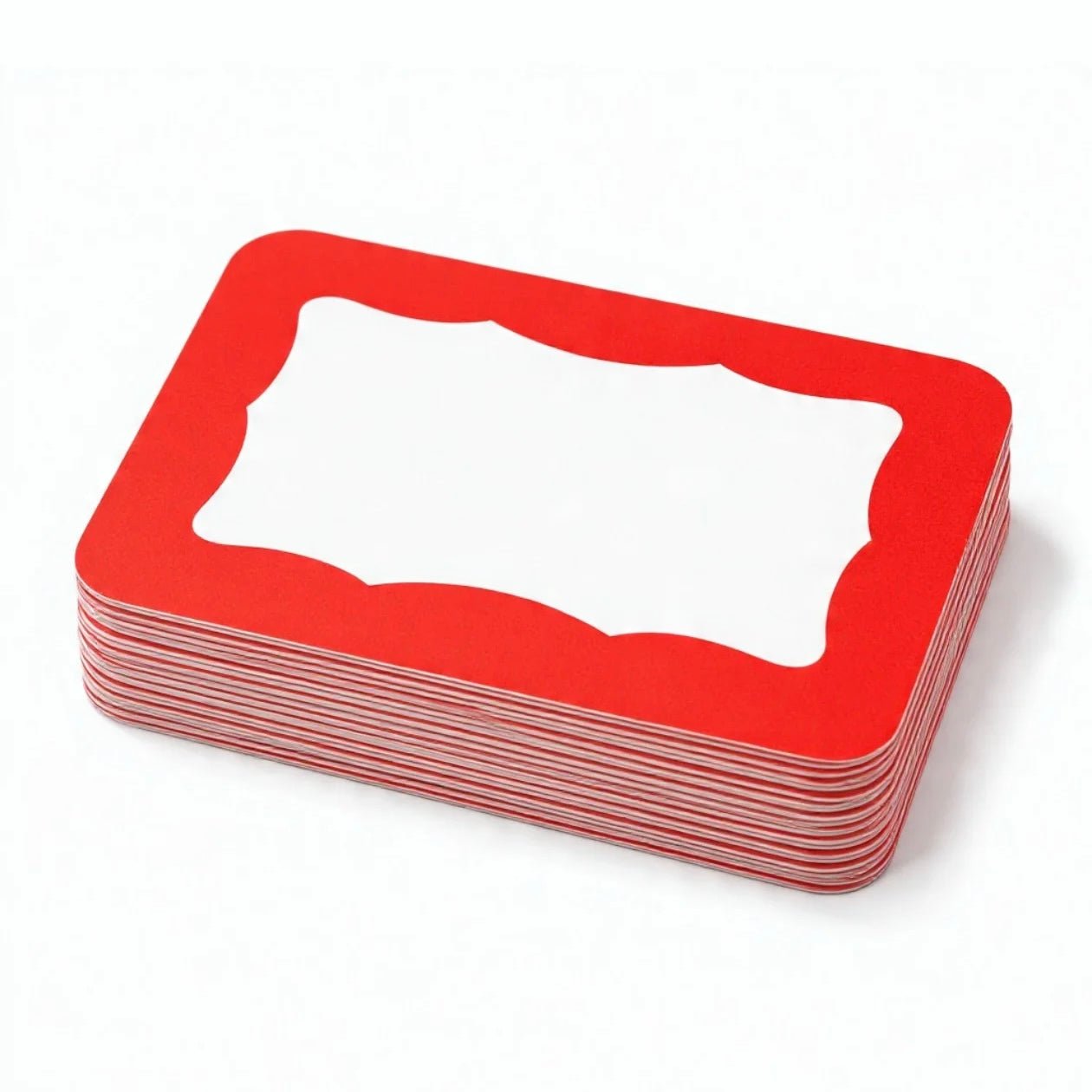 Fat Border Blanks
