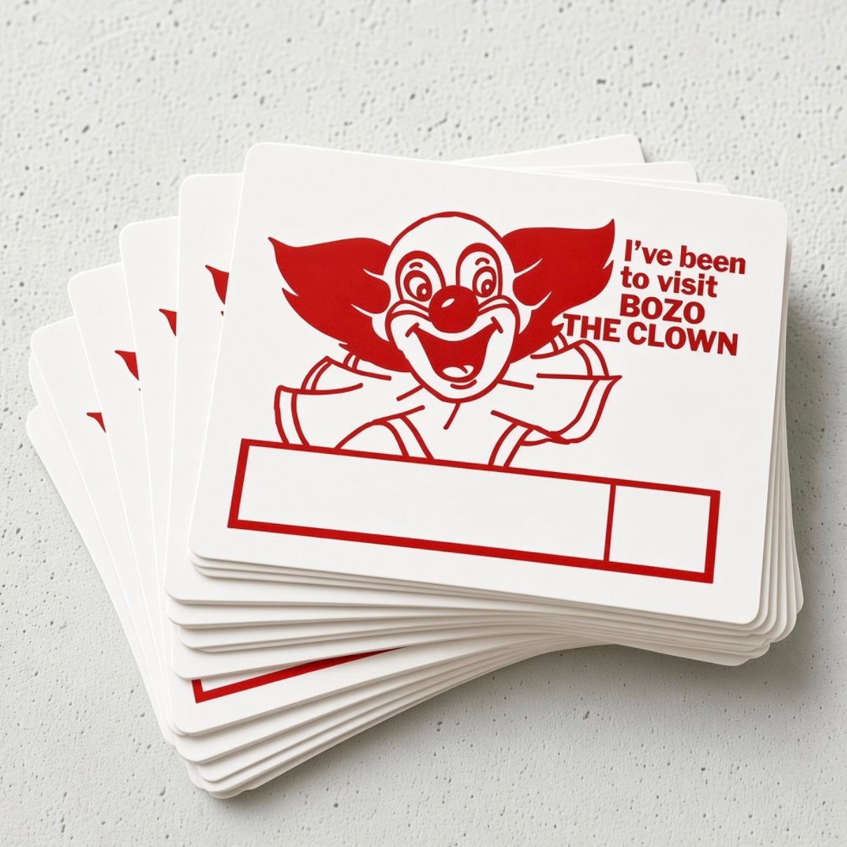 Bozo Blanks