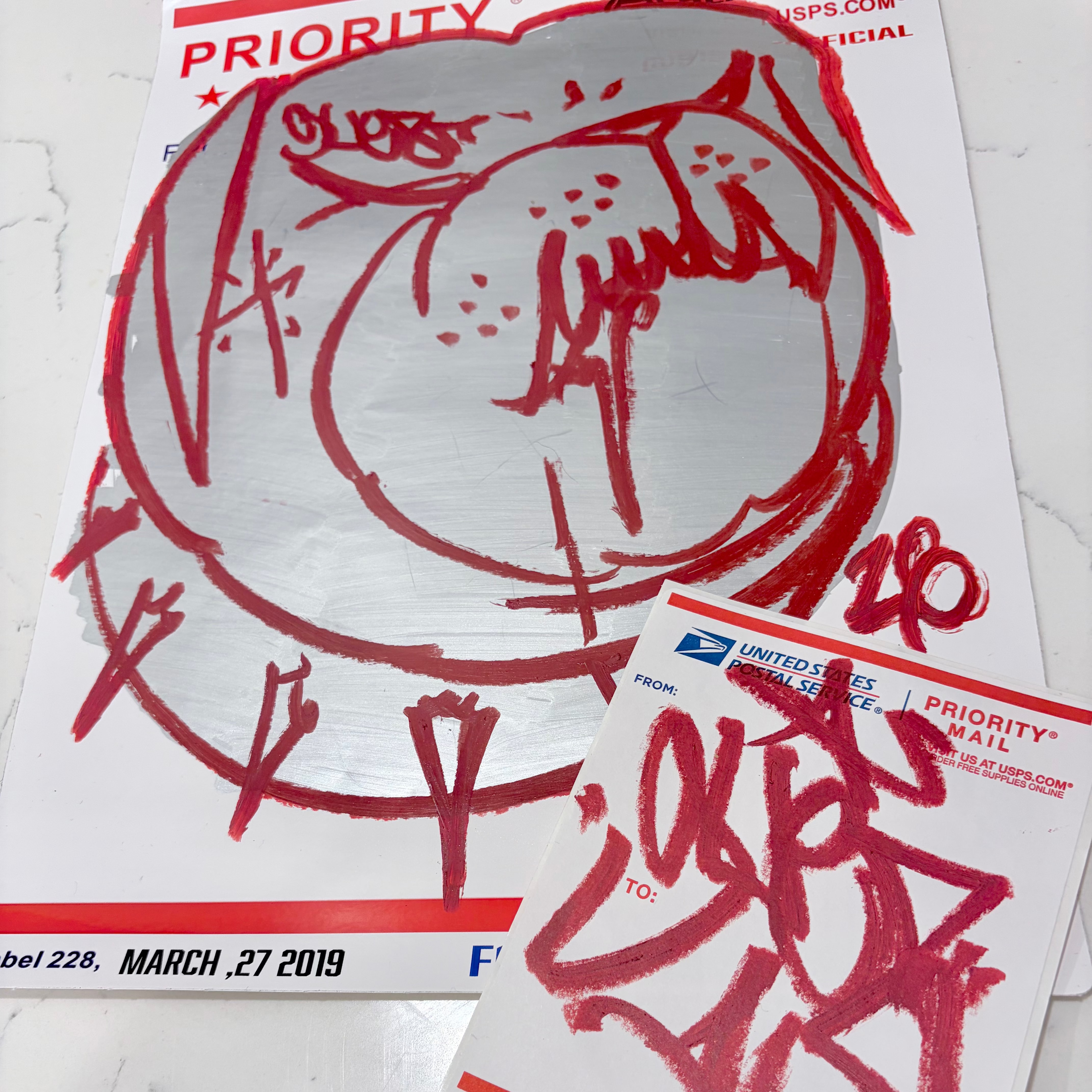GUEZ Jumbo Sticker
