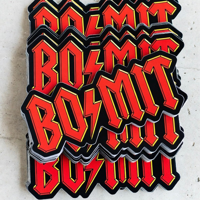 Rocker Stickers