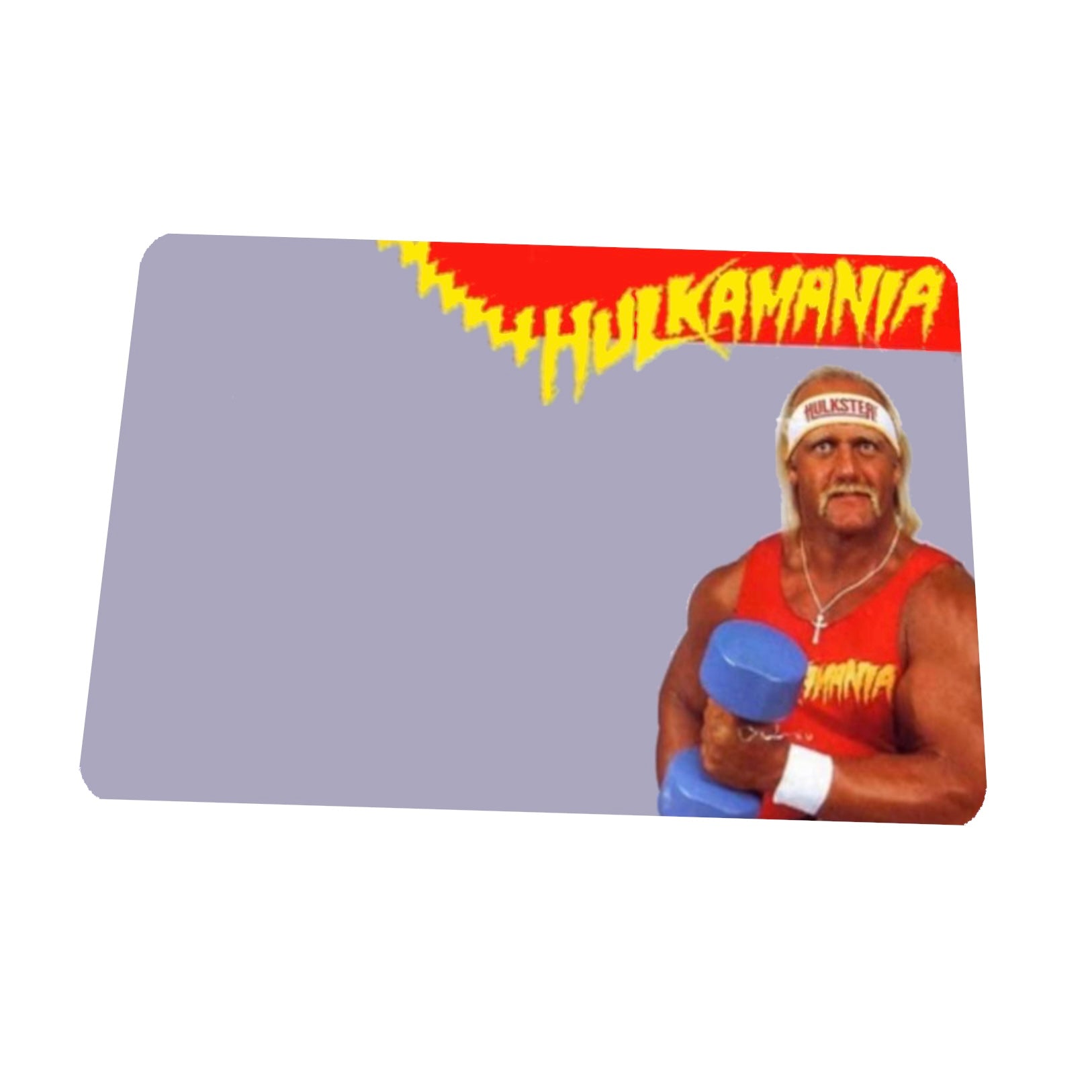 Hulkamania Blanks