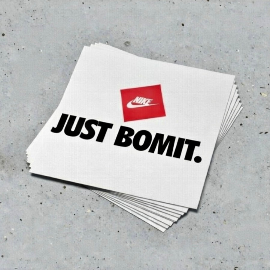 Just Bomit Stickers