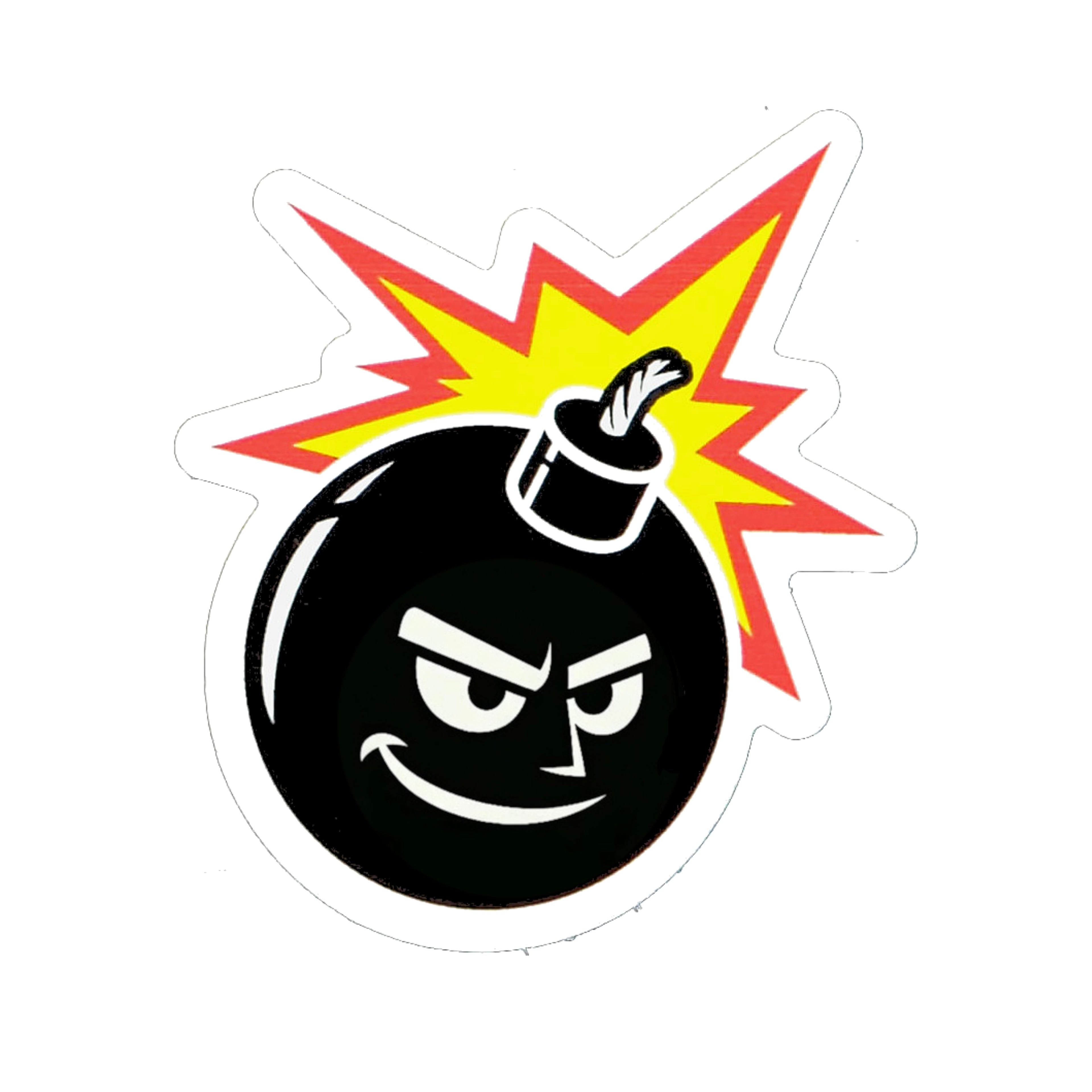 *New Arrival - Atomic Bomb Stickers