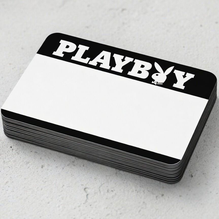 Playboy Blanks