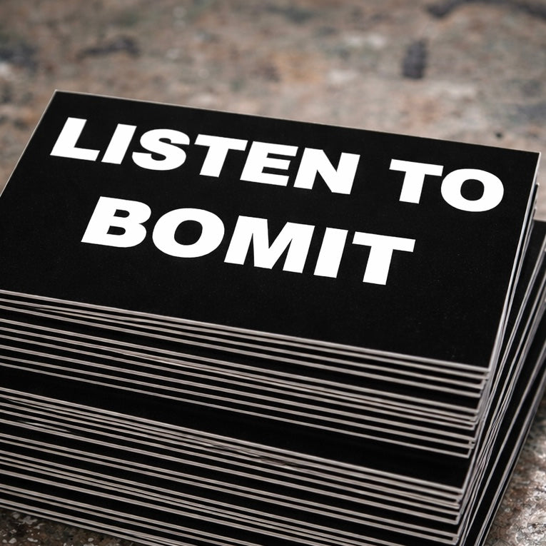 Listen Stickers