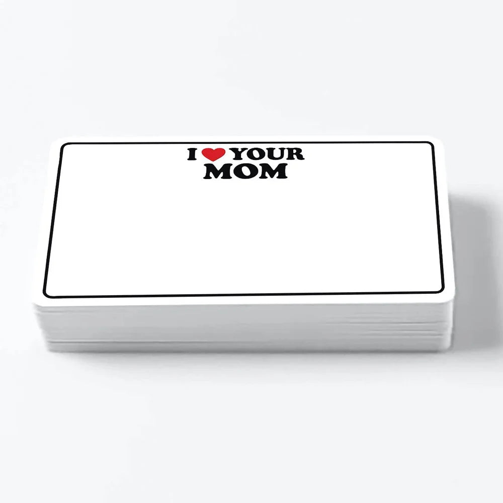 *Limited Edition Your Mom Blanks