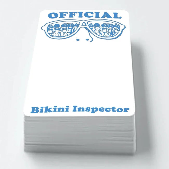 Bikini Inspector Blanks
