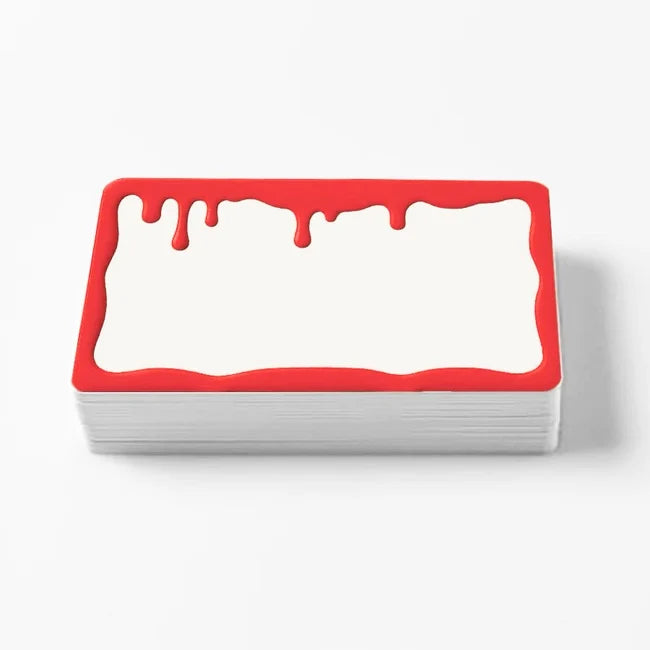Bloody Border Blanks