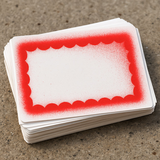 Overspray Blanks