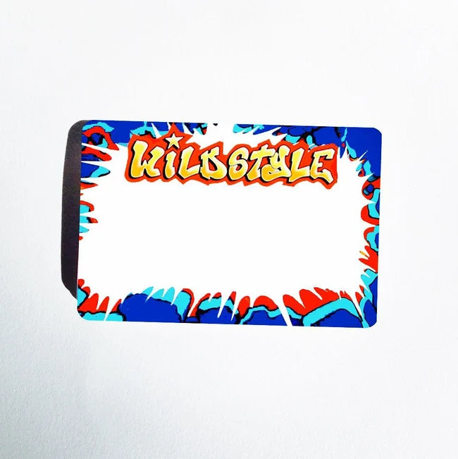 Wildstyle Blanks