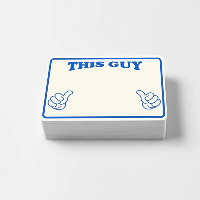 This Guy Blanks