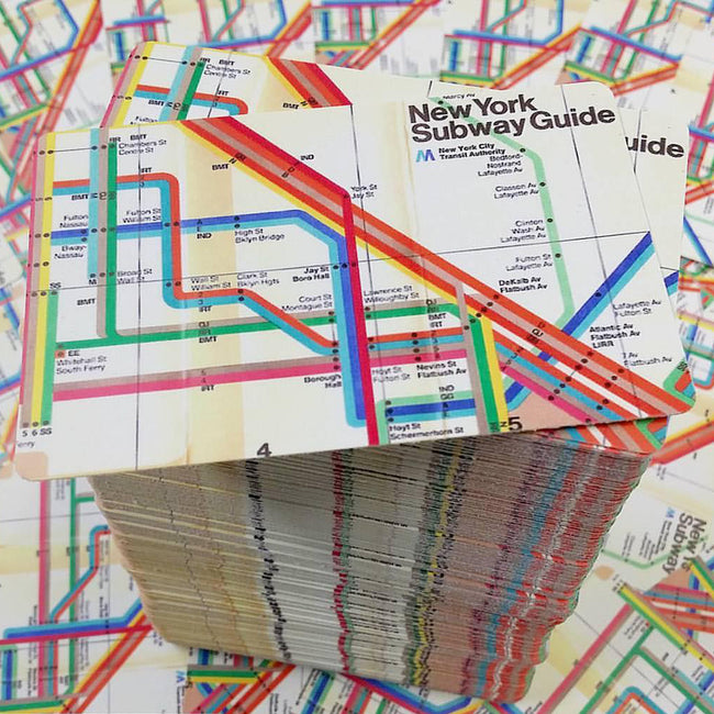 Subway Maps Blanks