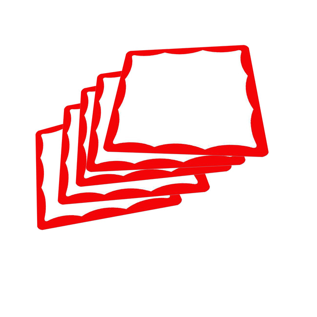 Square Border Blanks