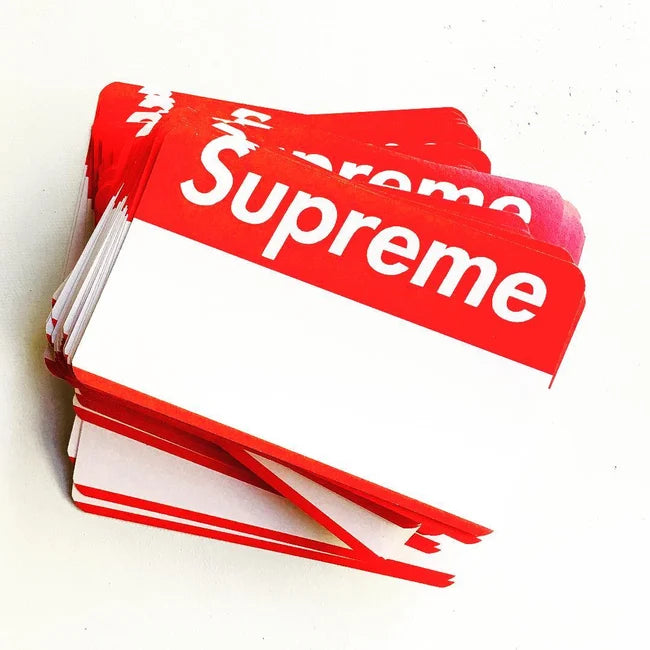 Supreme Blanks