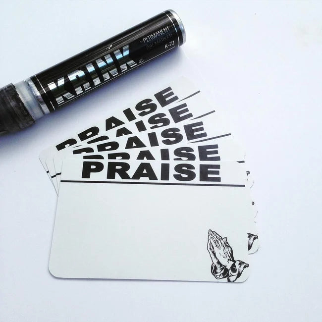 Praise Blanks