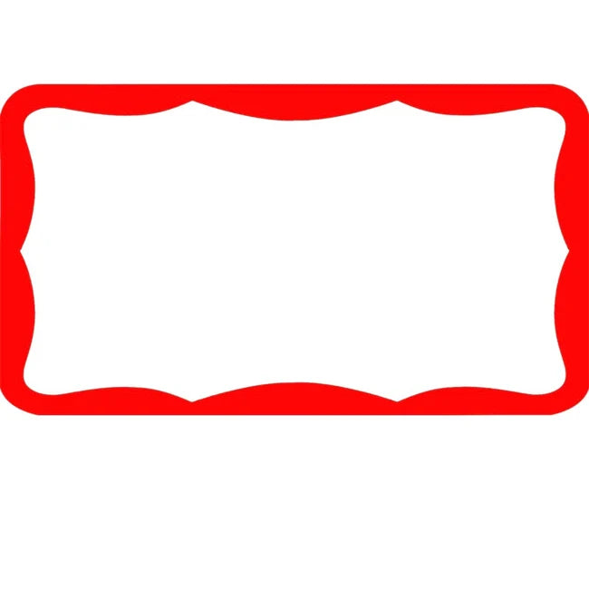 Double Wide Border Blanks
