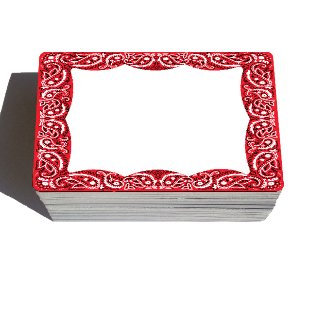 Bandana Blanks