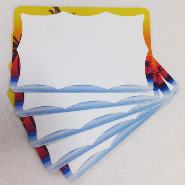 Beachy Blanks