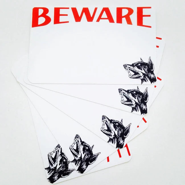 Beware Blanks
