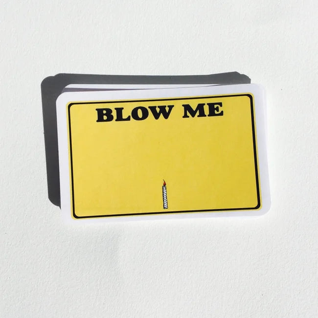 Blow Me Blanks