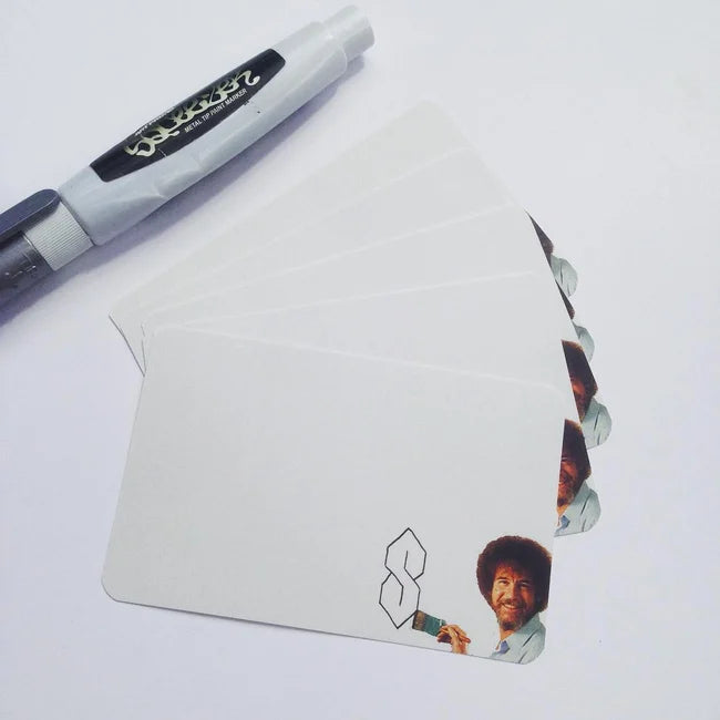 Bob Ross Blanks