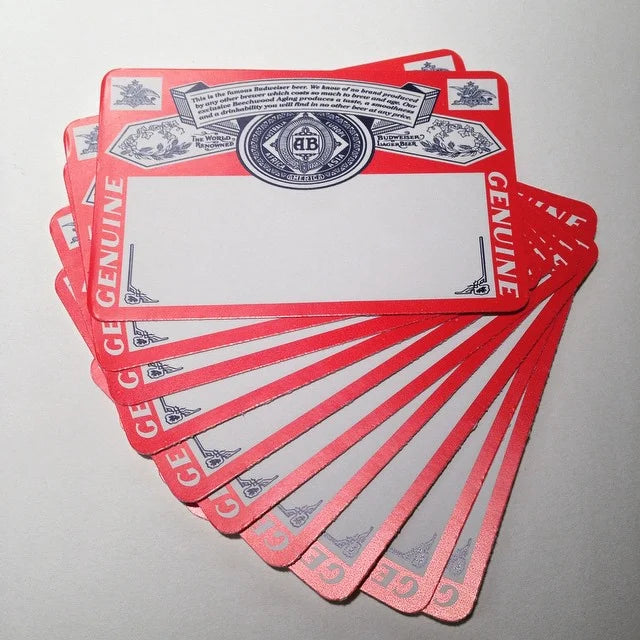Budweiser Blanks