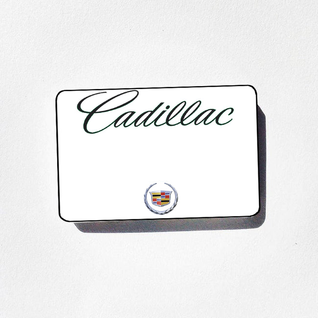 Cadillac Blanks