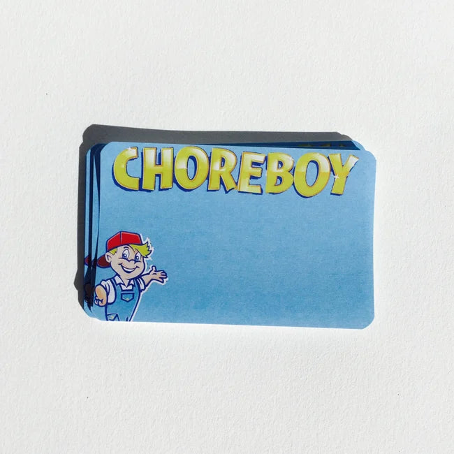 Chore Boy Blanks
