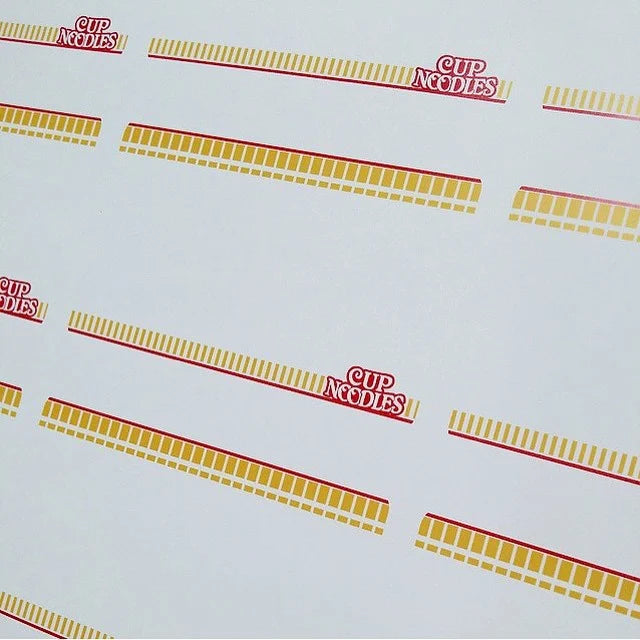 Cup O Noodles Blanks