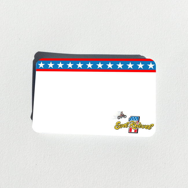Evel Knievel Blanks