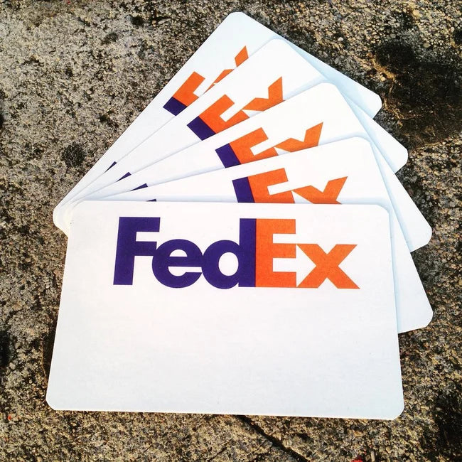 Fed Ex Blanks