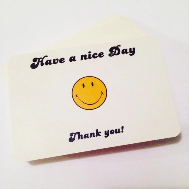 Have a Nice Day Blanks