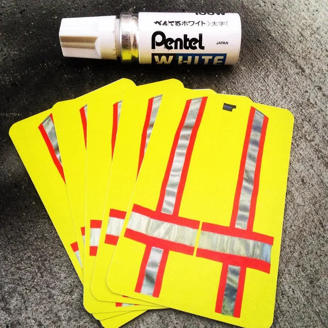 High Viz  Blanks
