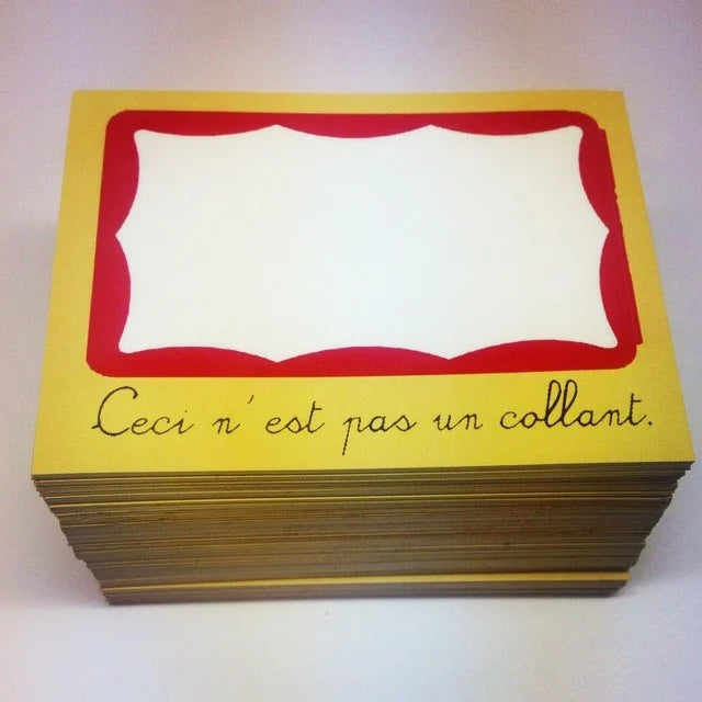 Magritte Blanks
