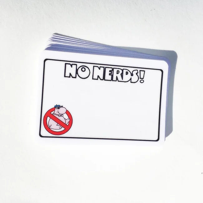 No Nerds Blanks