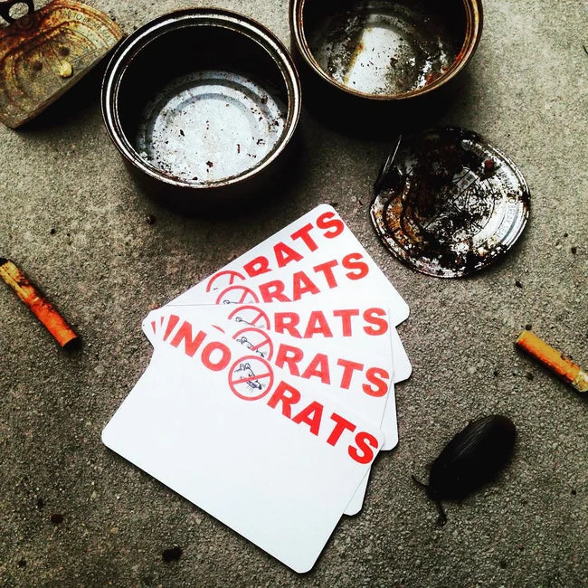 No Rats Blanks