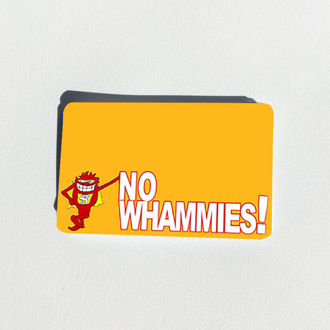 No Whammies Blanks