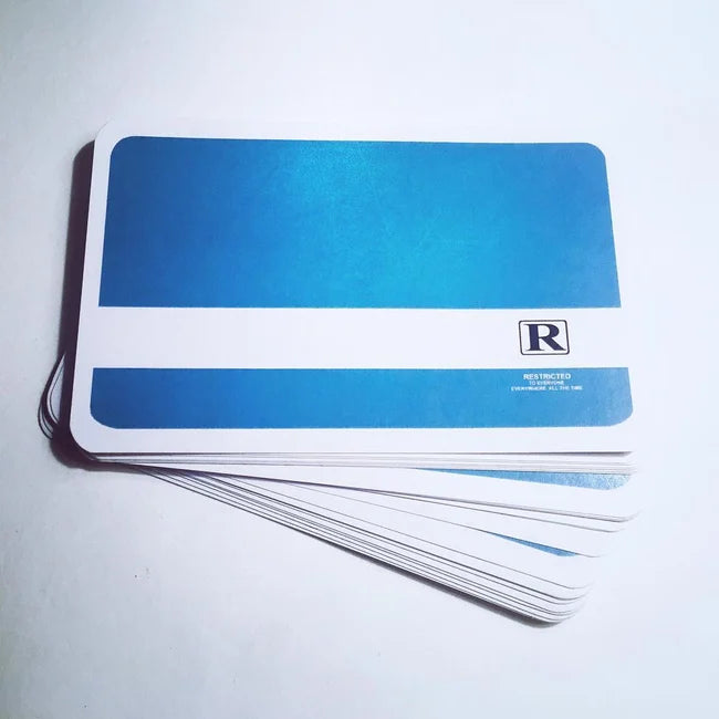 Rated R Blanks