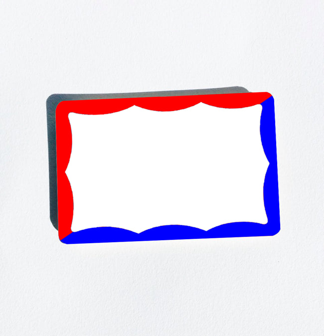 Split Border Blanks