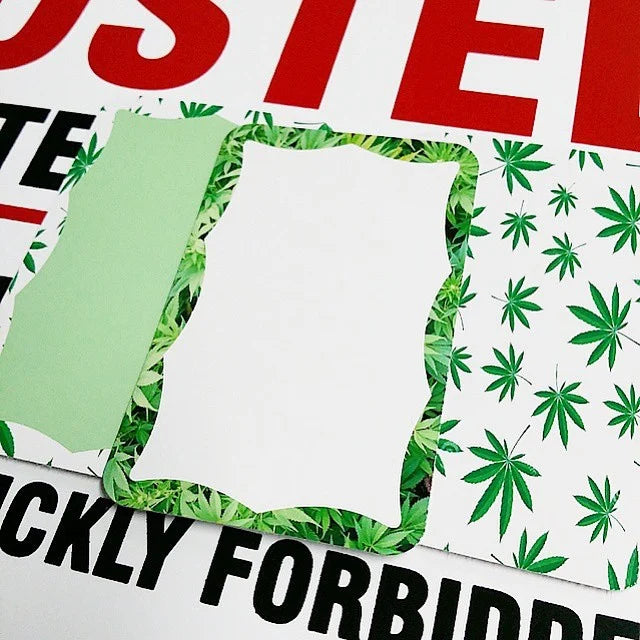 Weed Blanks