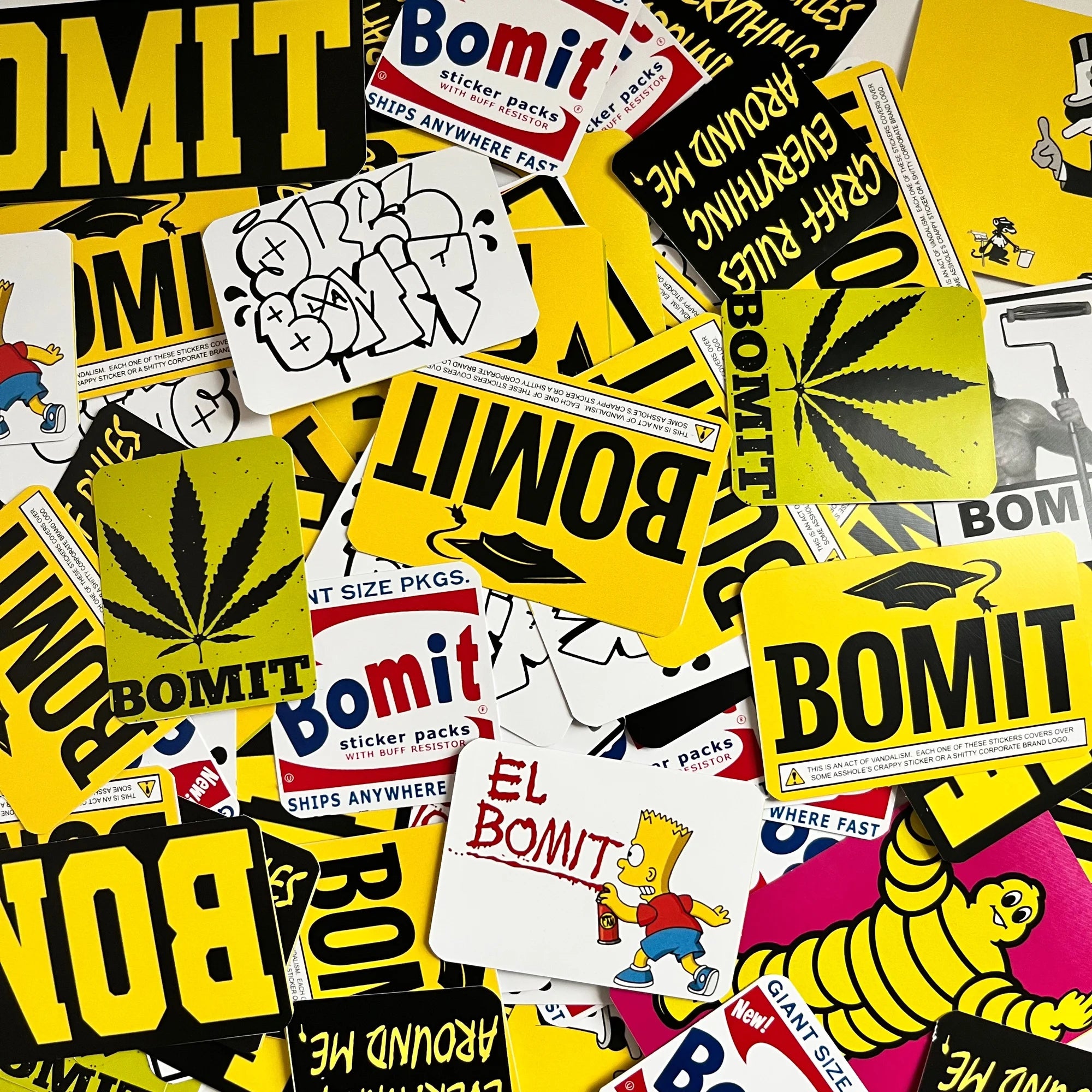 Bomit Sticker Packs
