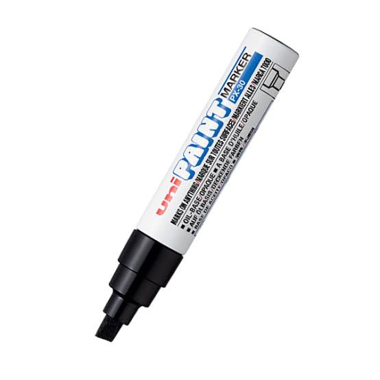 Uni Paint Markers - Black