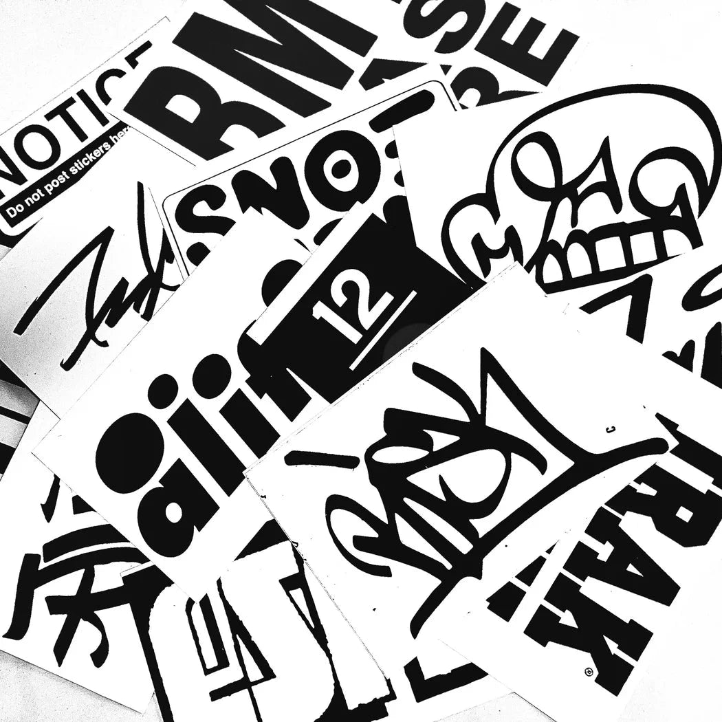 B&W Sticker Packs