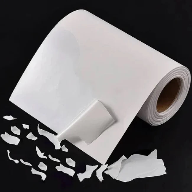 Eggshell Sticker Rolls